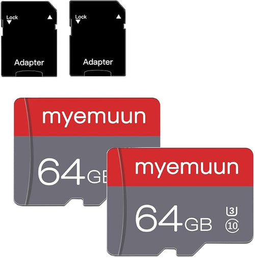 2 Pack 64 GB Micro Memory Card - Image 2