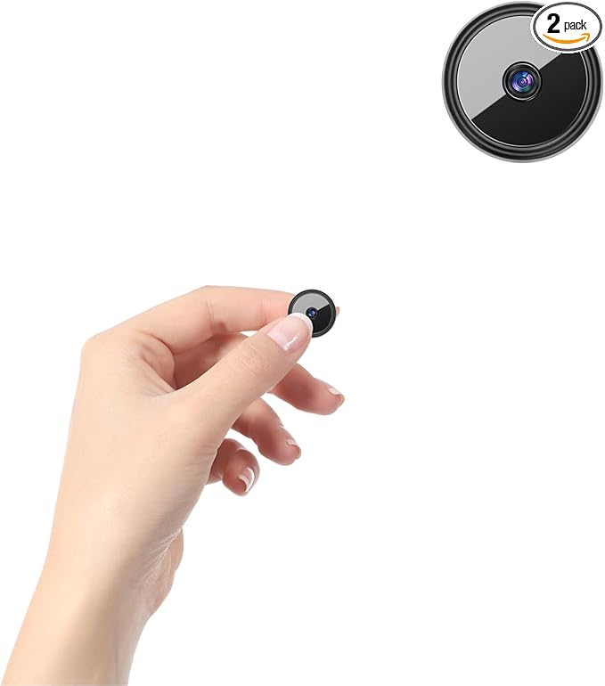 2pcs Only 0.9 inch Hidden Camera by Unknown