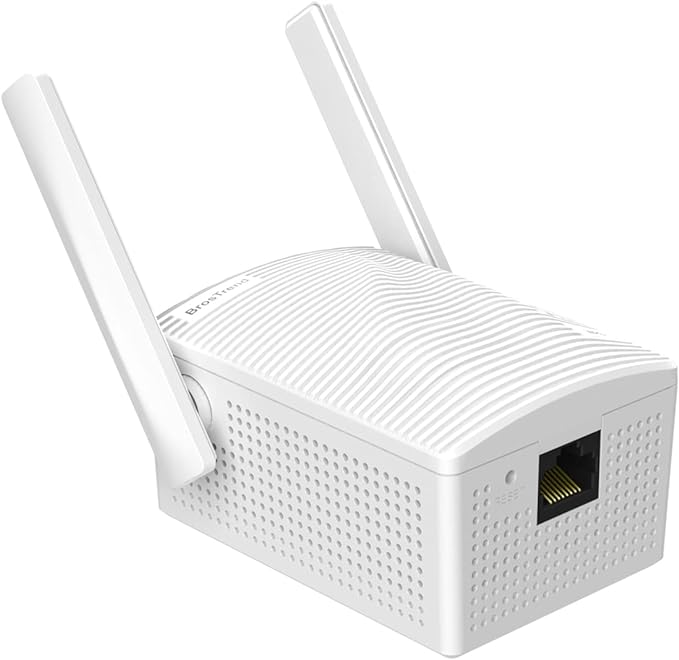 BrosTrend Dual Band 1200Mbps WiFi Bridge, Convert Your Wired Device to Wireless by BrosTrend