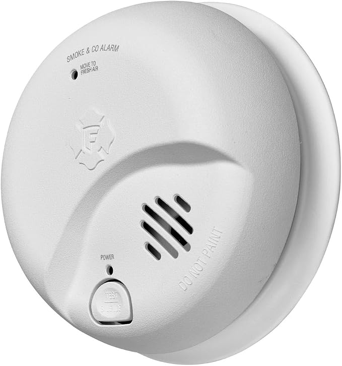 BRK First Alert SMICO100-AC Interconnect Hardwire Combination Smoke & Carbon - Image 2