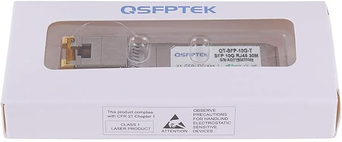 10G SFP to RJ45, 10GBASE-T Transceiver, 10Gbe T, 10G Copper SFP+ RJ-45 - Image 6