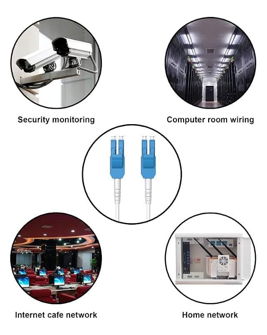 25M OS2 LC to LC Outdoor Armored Fiber Patch Cable, Uniboot Single Mode 9/125µm - Image 7