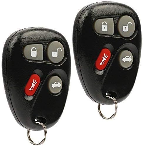 2 Keyless Entry Remote Key Fob by USAREMOTE