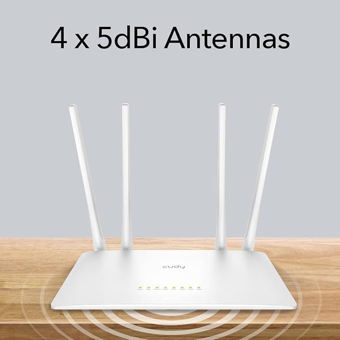 Cudy AC1200 Smart WiFi Router Extender, Access Point, 5GHz Dual Band, - Image 4