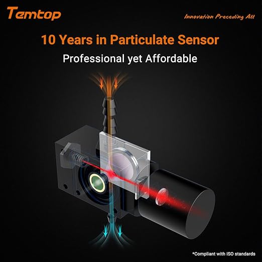 Temtop PMD351 Professional Aerosol Mass Monitor - Image 5