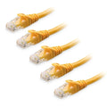 Cable Matters 10Gbps 5-Pack Snagless Cat 6 Ethernet Cable - 10ft by CableMatters