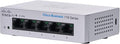 Cisco Business CBS110-5T-D Unmanaged Switch | 5 Port GE | Desktop | Ext PS | by Cisco
