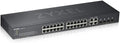 Zyxel 24 Port Ethernet Switch | Smart Managed Gigabit Network Switch | 24x GbE by ZYXELNETWORKS