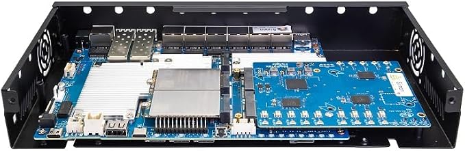 youyeetoo BPI-R4 Pro 8X/4E WiFi 7 Router Board, 8GB DDR4 MT7988A Cortex-A73 - Image 5