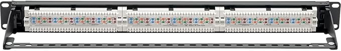 Eaton Tripp Lite Cat6 24-Port PoE+ Patch Panel, RJ45 Ethernet, 1U Rackmount - Image 4