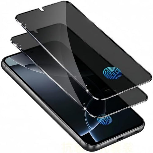 2 Pack Galaxy S22 Plus Privacy Screen Protector, Anti-Scratch, Bubble-Free by Unknown