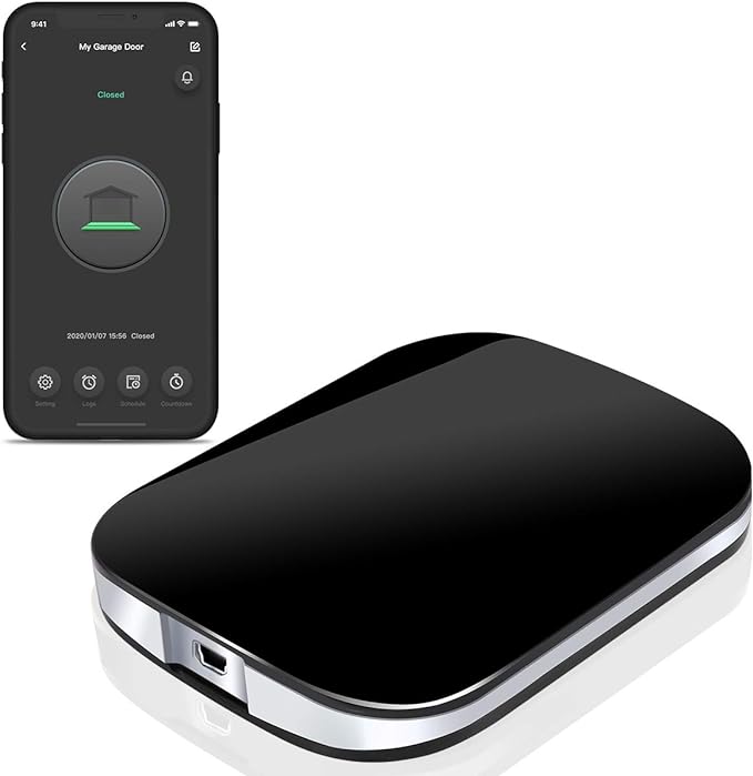 Smart WiFi Garage Door Opener Remote, Work by DatontenGarageDoorRemote