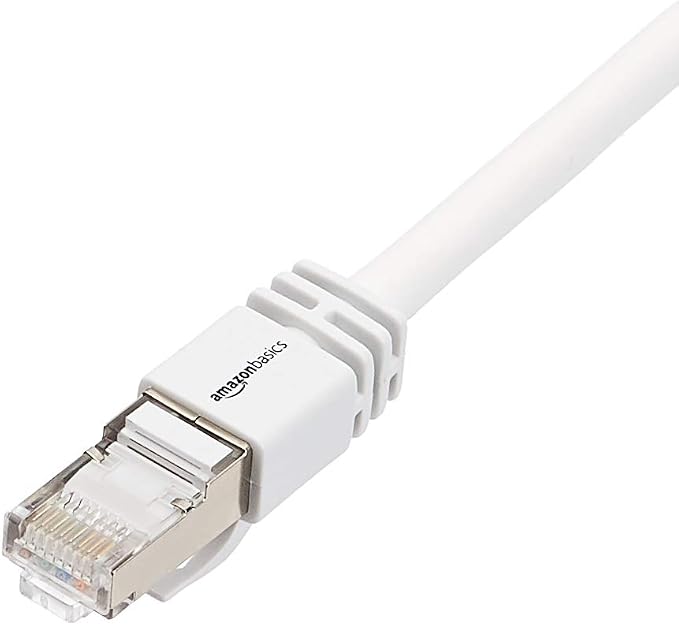 Amazon Basics RJ45 Cat 7 Ethernet Patch Internet Cable, 10 Gbps High-Speed - Image 3