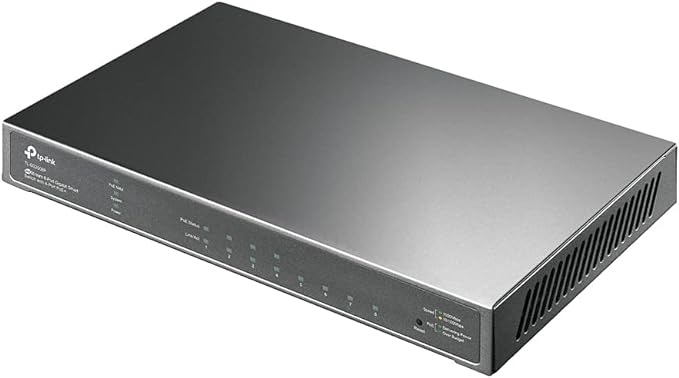 TP-Link TL-SG2008P | Jetstream 8 Port Gigabit Smart Managed PoE Switch | 4 PoE+ - Image 7