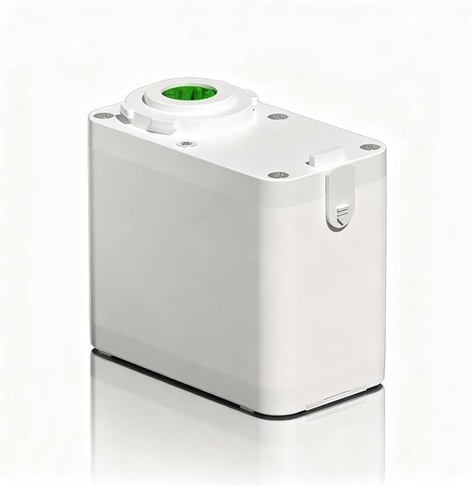 Mini Zigbee Motor with Plug for Smart Curtain Track System, Motorized Curtains by Liutangfly