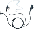 Earpiece Headset with MIC PTT 1 PIN 2.5MM by Klykon