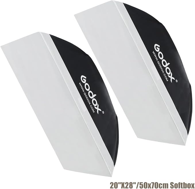 Godox 750W Professional Studio Strobe Flash Light Kit, 3-Light Godox Strobe - Image 7
