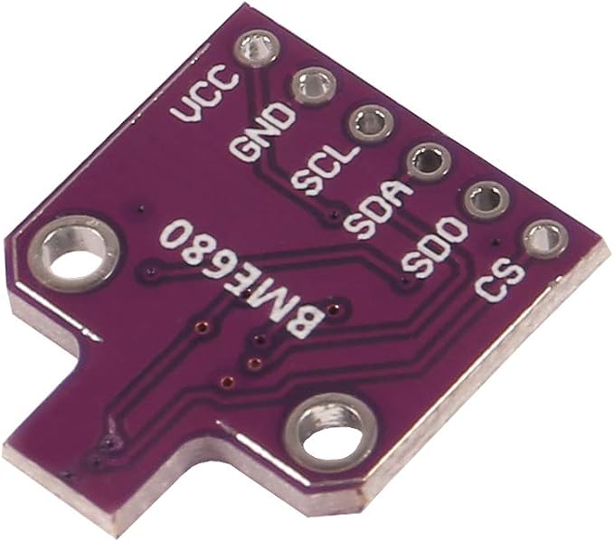 ACEIRMC BME680 Digital Temperature Humidity Pressure Sensor Breakout Board - Image 6