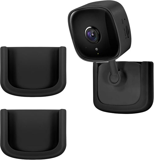 2 Pack No Drill Tapo Camera Mount, Strong Adhesive Durable Wall Mount Stand Fits by MagitcSee