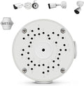 【Only Compatible with Bullet Cameras】 Universal Bullet Security Camera Mount by WEILAILIFE