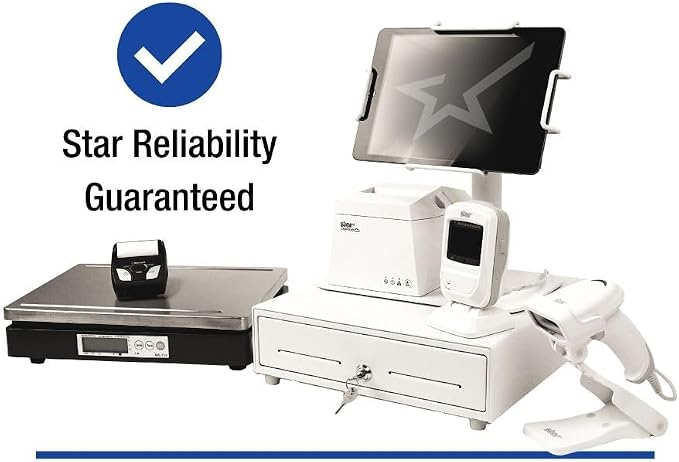 Star Micronics TSP143IVUW Wi-Fi/USB-C/Ethernet Thermal Receipt Printer - Image 11