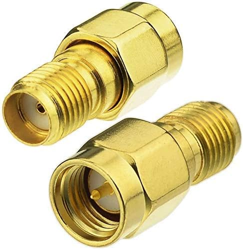 Superbat RF coaxial SMA Male to SMA Female Bulkhead RG174 3ft Cable + 3pcs RF - Image 4