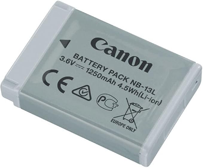 Canon Battery Pack NB-13L - Image 2