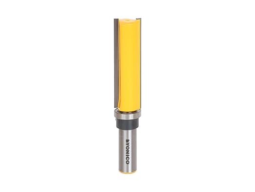 YONICO Router Bits Pattern Bit Flush Trim 3/4-Inch Diameter 1/2-Inch Shank 14130 by Yonico