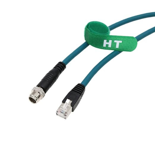 Ethernet Cable 8 Pin X-Coded M12 RJ45 - Image 3