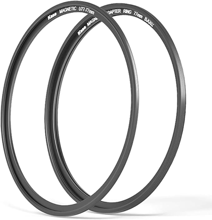 Kase 72mm Magnetic Lens and Filter Adapter Ring Kit - Image 5