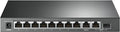 TP-Link TL-SG1210MP, 8 Port Gigabit PoE Switch, 8 PoE+ Ports @123W, w/ 2 Uplink by TP-Link