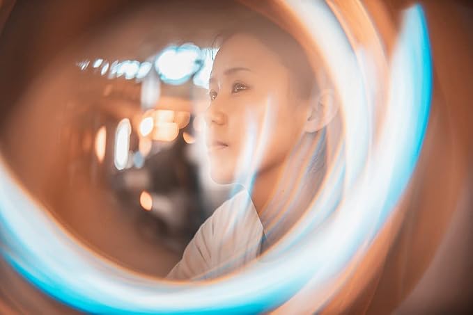 Vortex Effect Filter 82mm anamorphic Lens Distortion Effect, Lens Effect Filter - Image 3