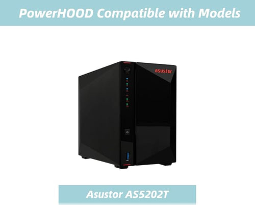 12V AC Adapter Compatible with Asustor AS5202T - Image 2