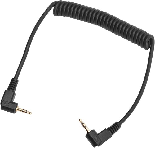 2.5mm F2 Remote Control Shutter Release Cable Cord, Flash Sync Cable 2.5mm Male by Sanpyl