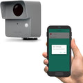 YoLink LoRa Smart Outdoor Motion Detector Sensor, Driveway Alert, Property by YoLink