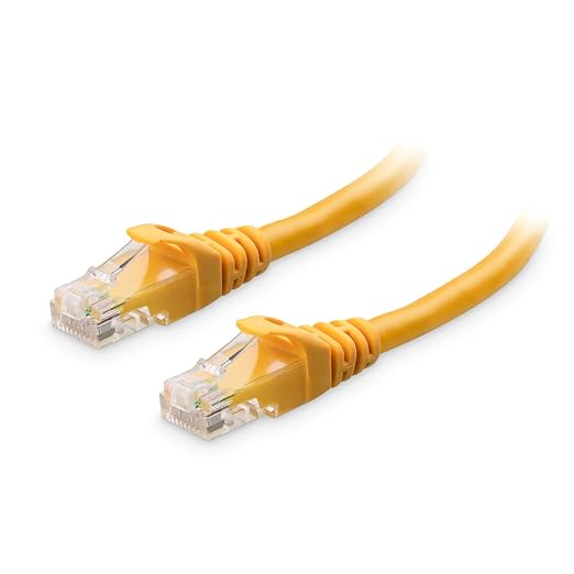 Cable Matters 10Gbps Snagless Cat 6 Ethernet Cable - 10ft by CableMatters