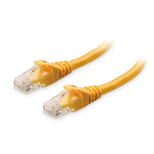 Cable Matters 10Gbps Snagless Cat 6 Ethernet Cable - 14ft by CableMatters