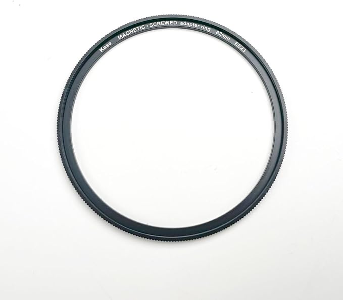 Kase Magnetic Adapter Set - 82mm Filter Magnetic Adapter and 82mm Lens Magnetic - Image 3