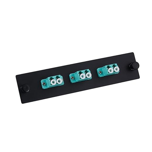 3 Duplex LC/OM3 Fiber Patch Panel by Duogaliaopticalfiberproduct