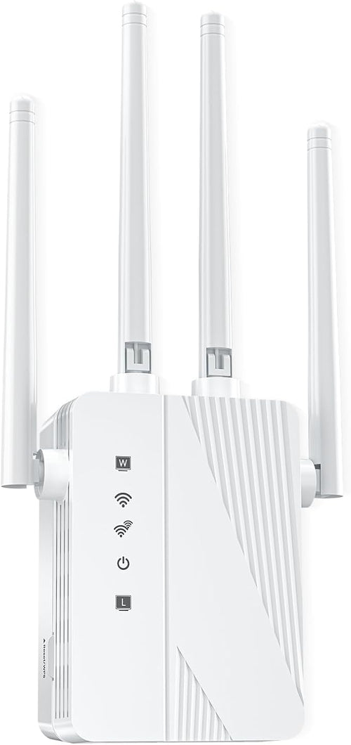 2026 WiFi Extender Signal Booster, Longest Range up to 15000 sq.ft by EBOOUS