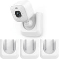 Blink Mini 2K Camera Adhesive Wall Mount Bracket, Strong Adhesive Durable by KIDJOYO