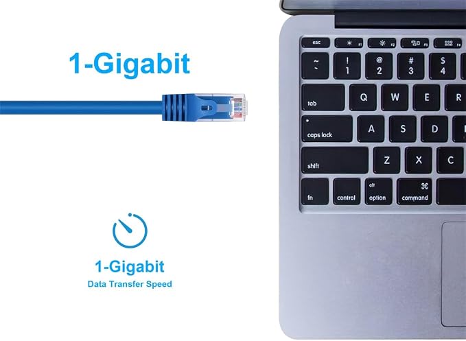 Monoprice Cat5e Ethernet Patch Cable - Image 5