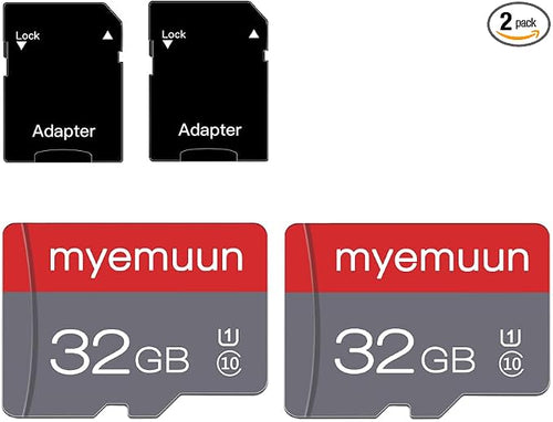 2 Pack 32 GB Micro Memory Card by Unknown