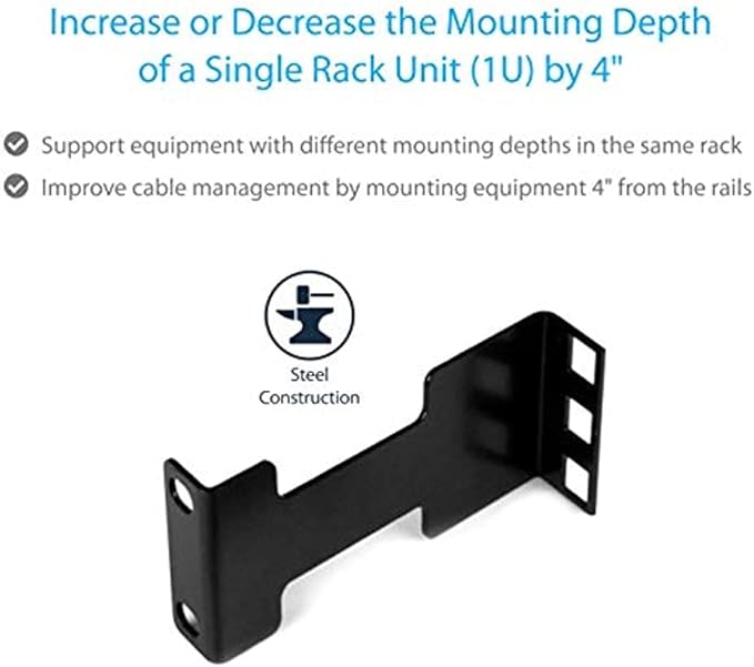 StarTech.com Server Rack Depth Extender - Image 3