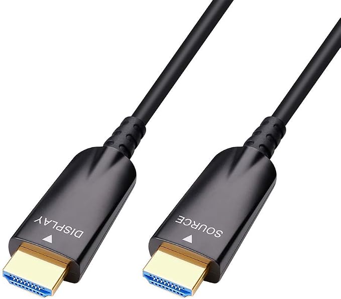 DTECH 75ft Fiber Optic HDMI Cable by Unknown