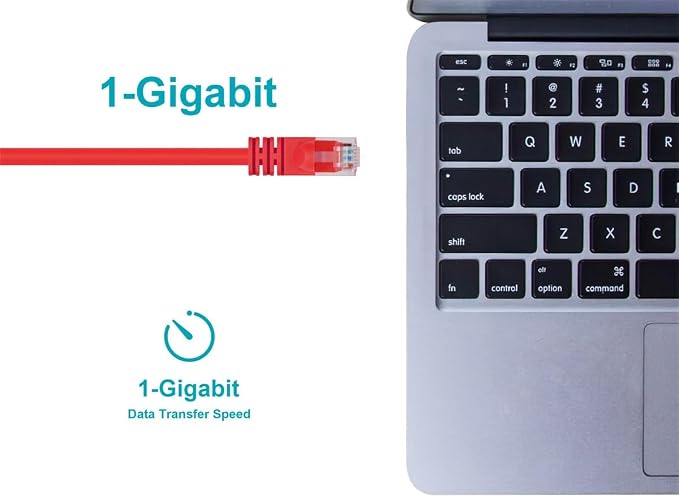 Monoprice 10FT 24AWG Cat6 550MHz UTP Ethernet Bare Copper Network Cable - Image 5