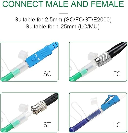 Fiber Cleaner, SC/APC and FC/APC, 800+ Clean Times - Image 8
