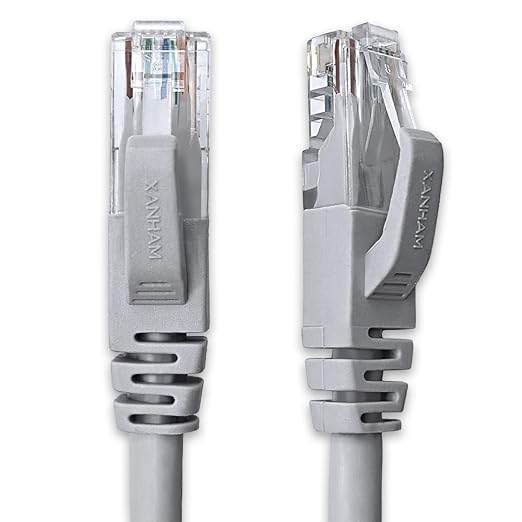 Cat 6 Ethernet Cable 25 ft Network RJ45 Unshielded Cat6 Patch Cable Internet by XANHAM