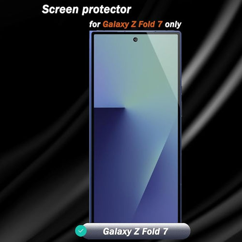 3+2 Pack Tempered Glass for Samsung Galaxy Z Fold 7 Outer Screen Protector - Image 2