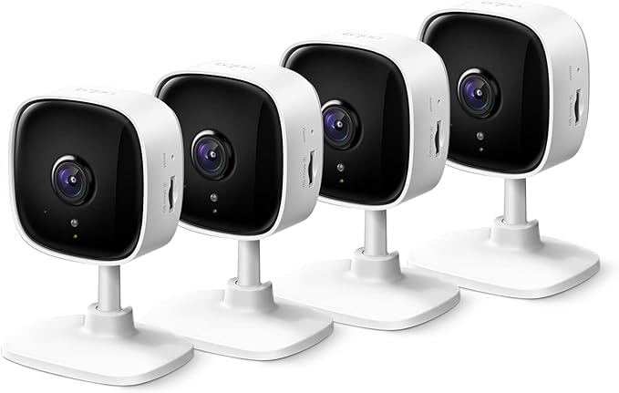Tapo 2K Indoor Wired Security Camera by Tapo